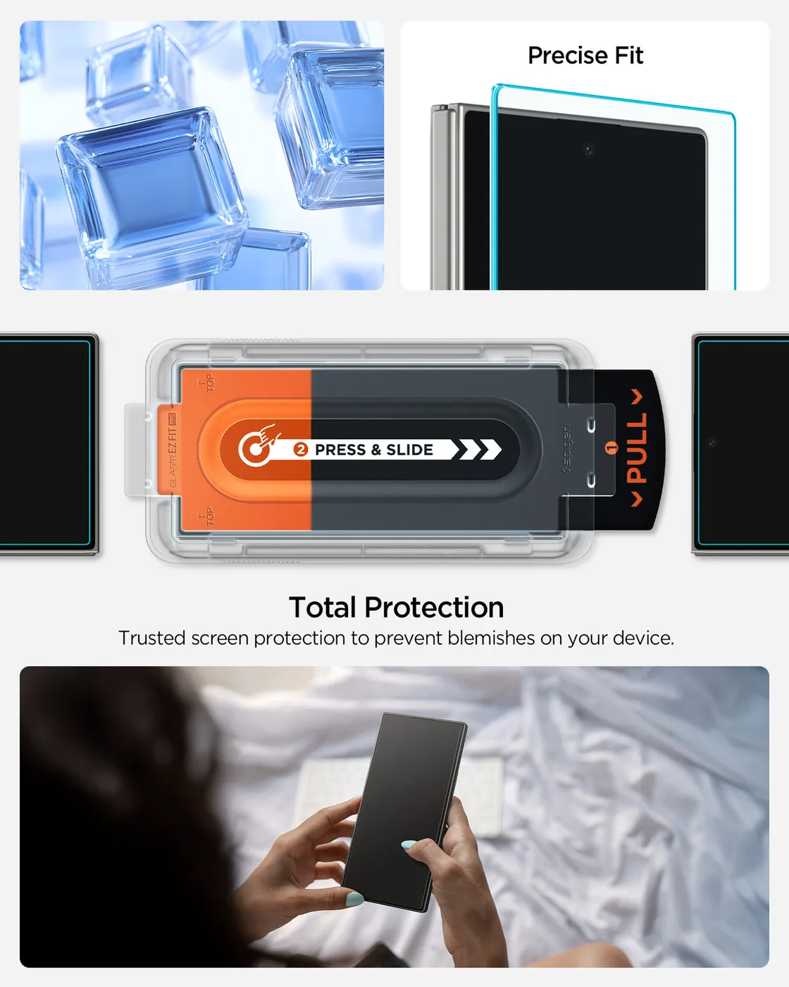 Foto 9 de Spigen Glas.tR EZ Fit Pro