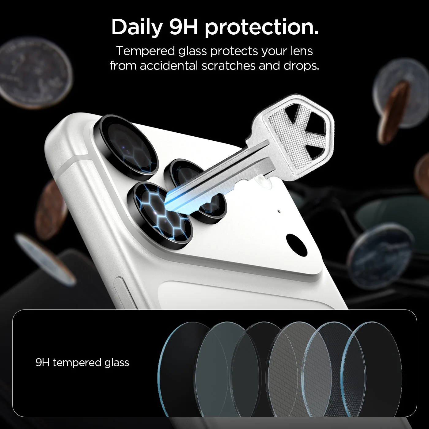 Foto 7 de Spigen Optik Pro EZ Fit