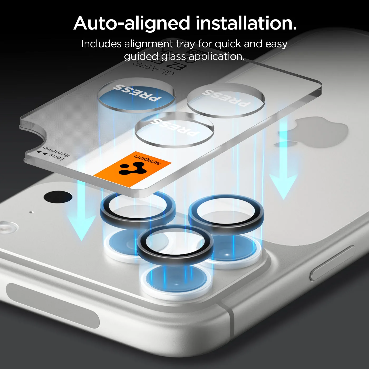 Foto 8 de Spigen Optik Pro EZ Fit