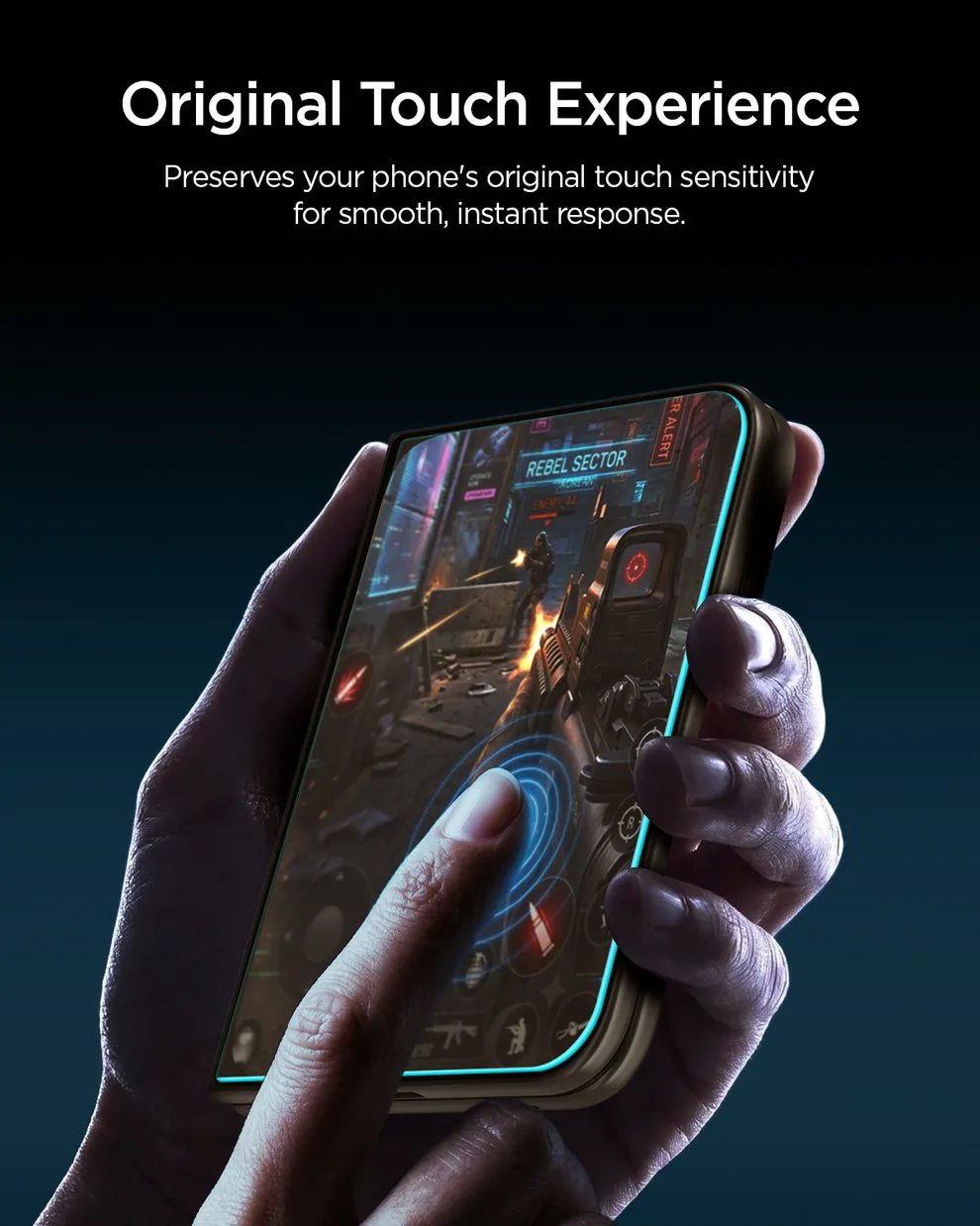 Foto 7 de Spigen Glas.tR EZ Fit Pro