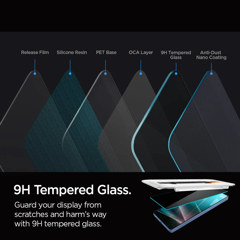 Foto 5 de Spigen Glas.tR EZ Fit | Privacy