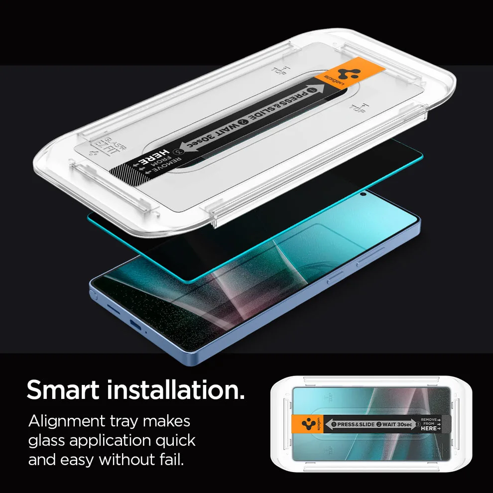 Foto 6 de Spigen Glas.tR EZ Fit | Privacy