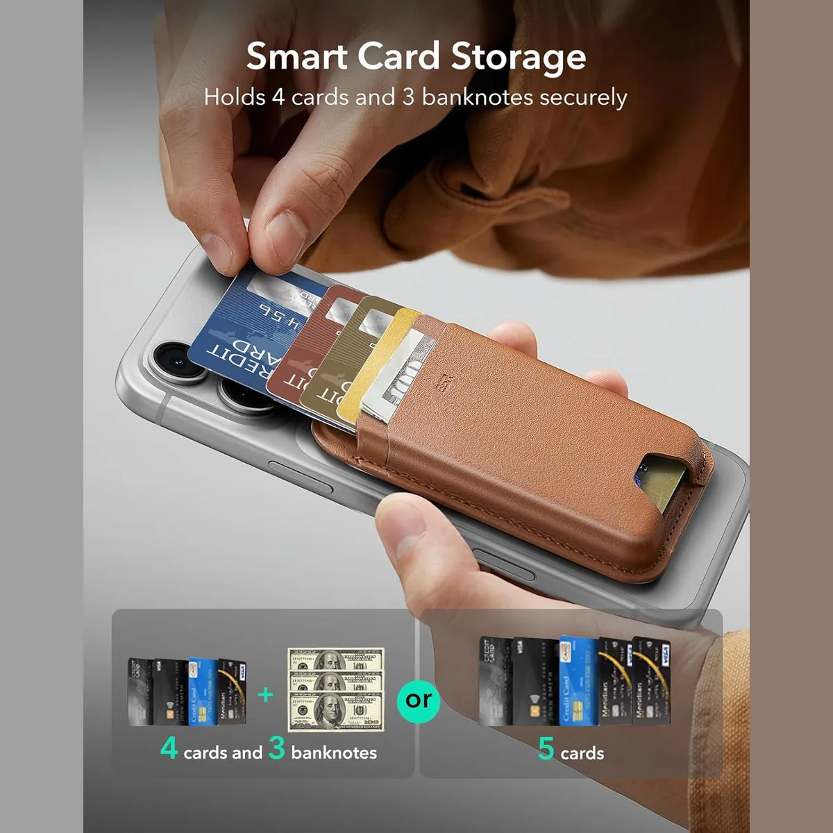 Foto 1 de ESR Wallet RFID (Slim)