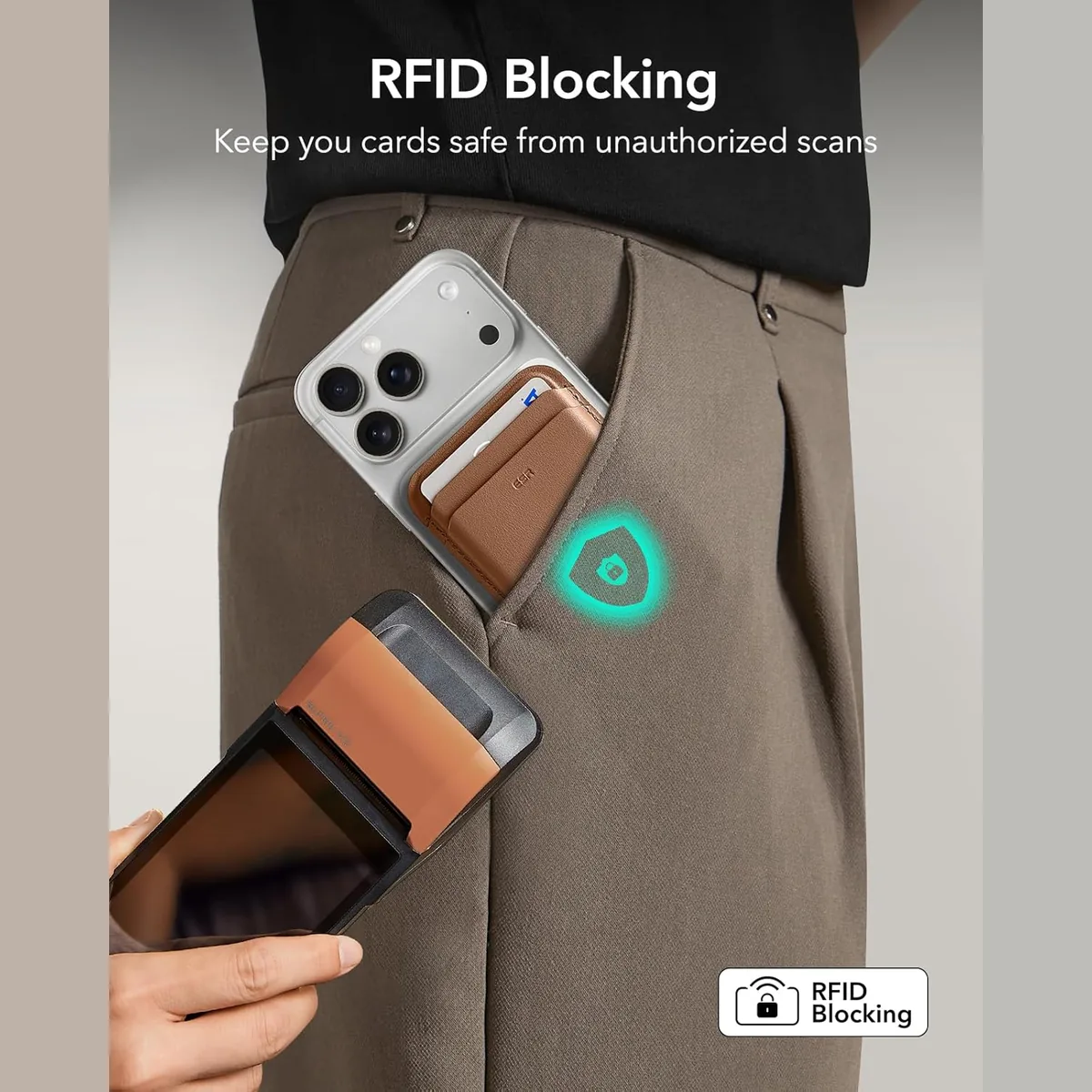 Foto 5 de ESR Wallet RFID (Slim)