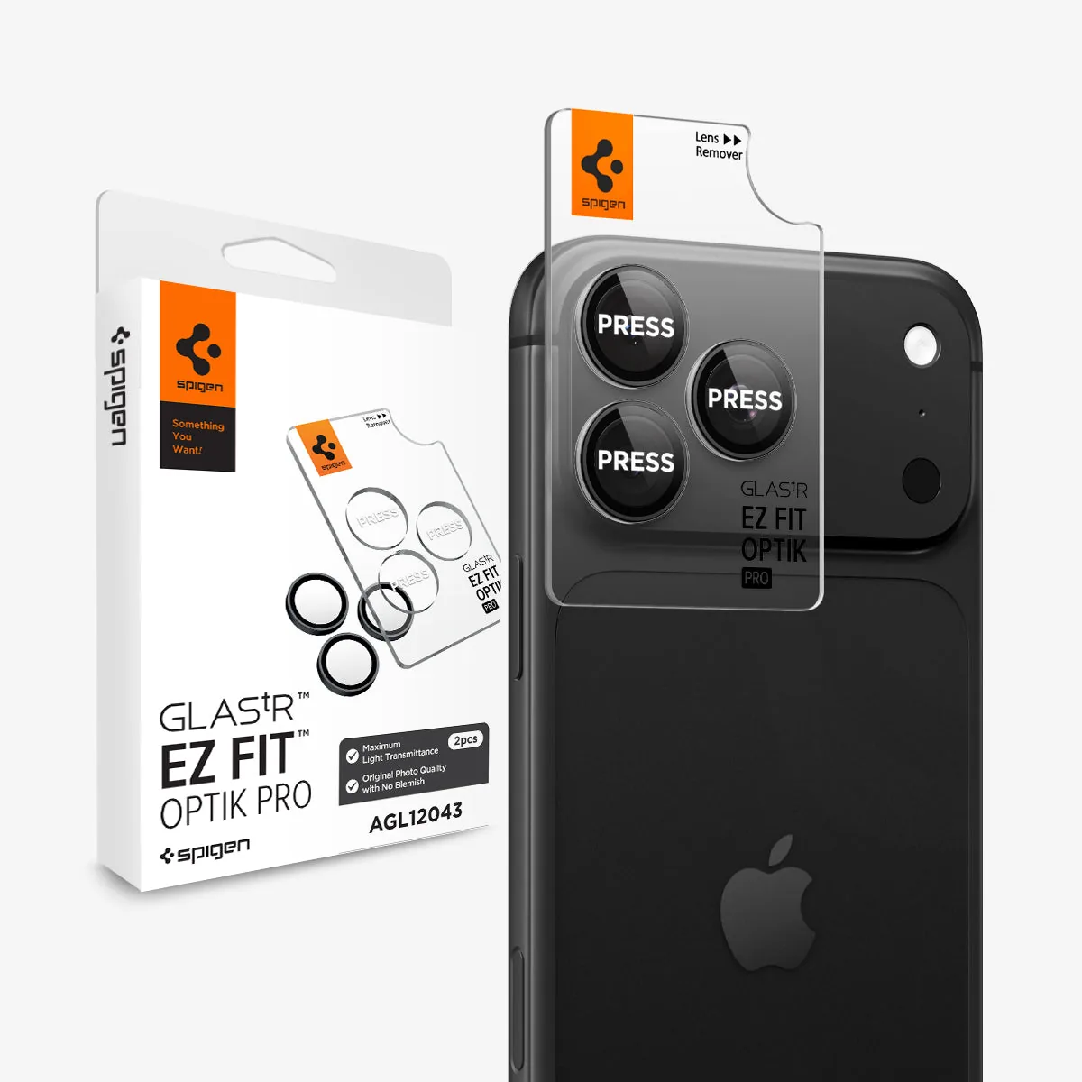 Spigen Optik Pro EZ Fit