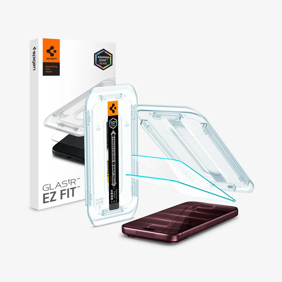 Spigen Glas.tR EZ Fit 4K| Sensor Protected